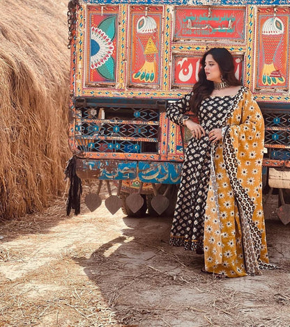 3PC BINSAEED KHADDER