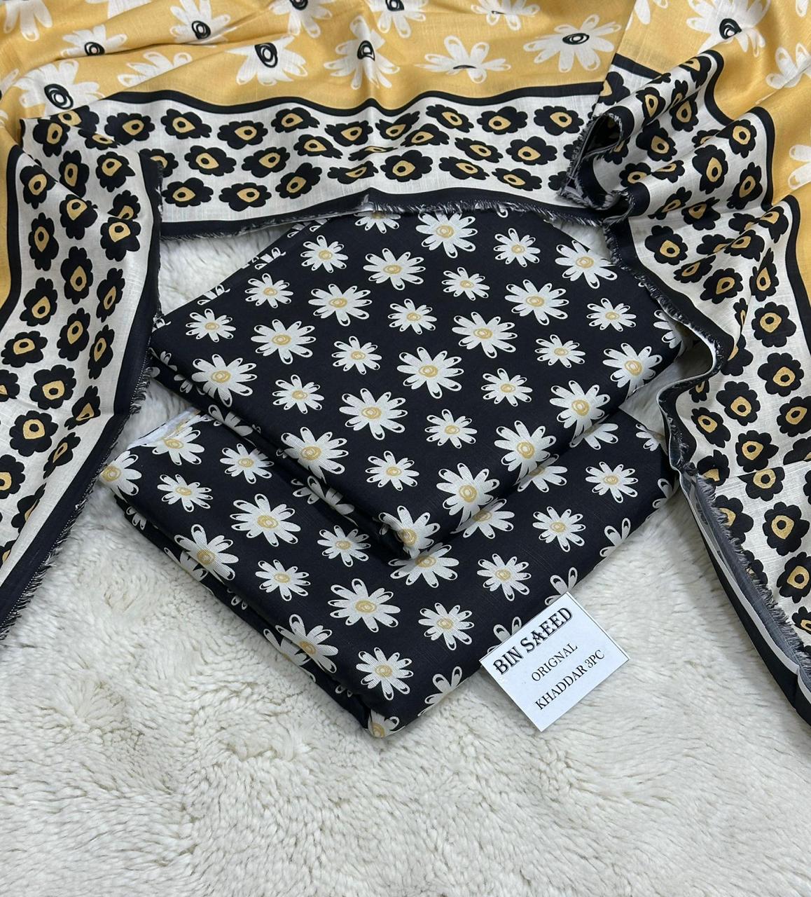 3PC BINSAEED KHADDER