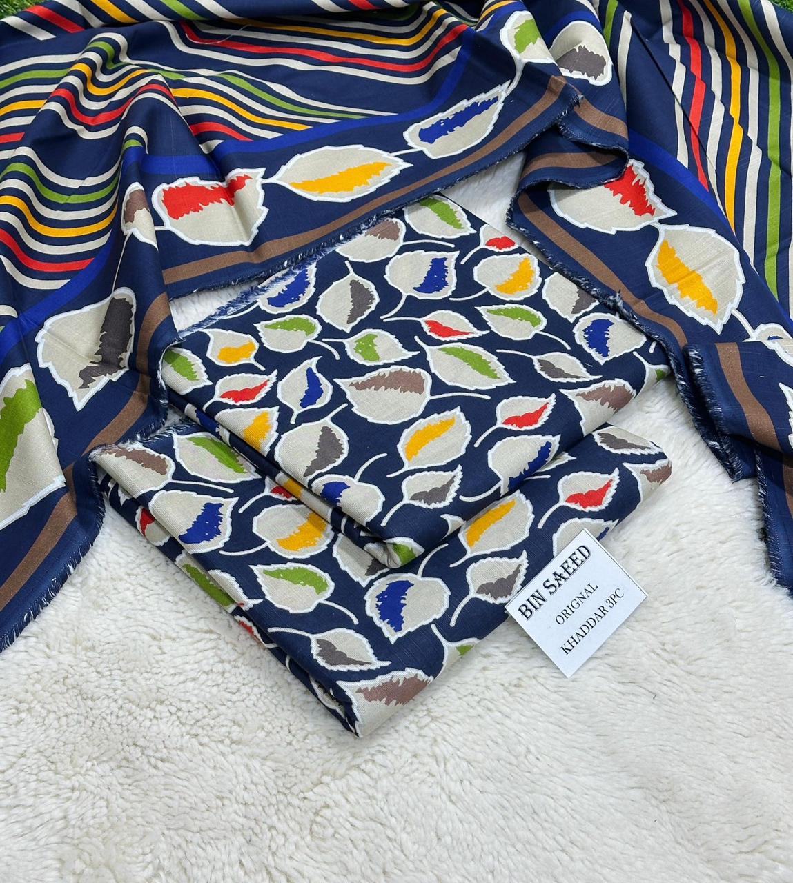 3PC BINSAEED KHADDER