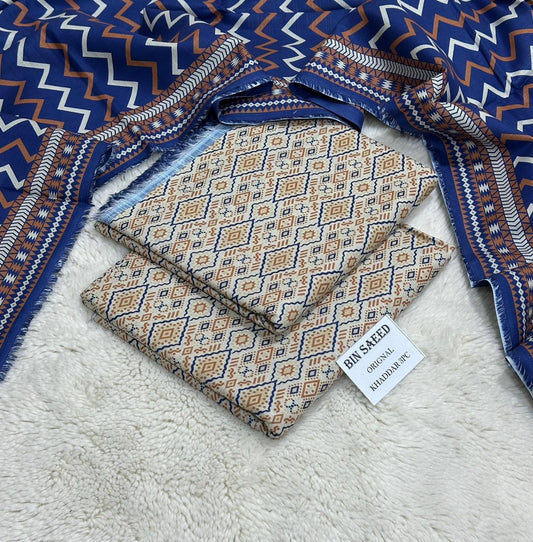 3PC BINSAEED KHADDER