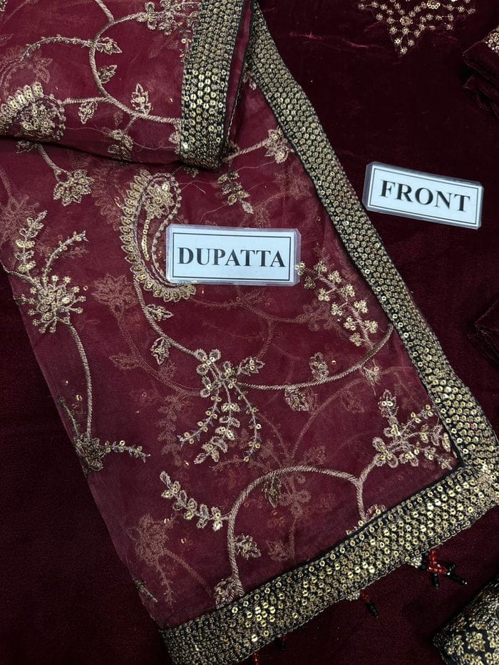 Jazmine Luxury Velvet Suit