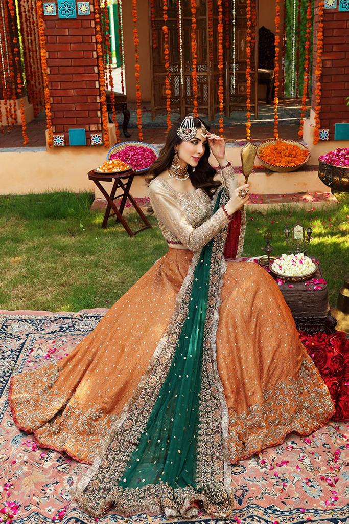 bridal maxi