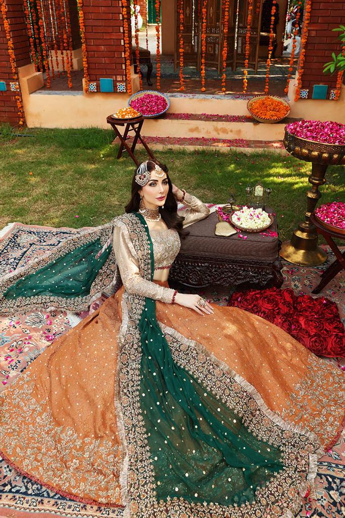 bridal maxi