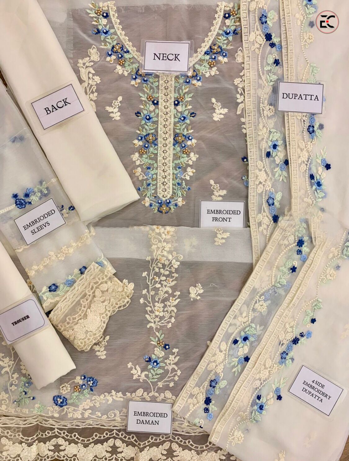 Agha Noor chiffon