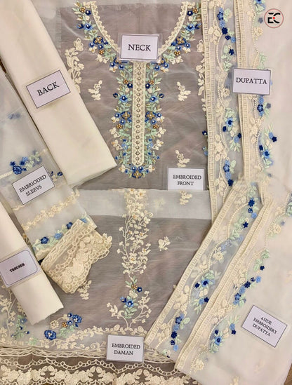 Agha Noor chiffon