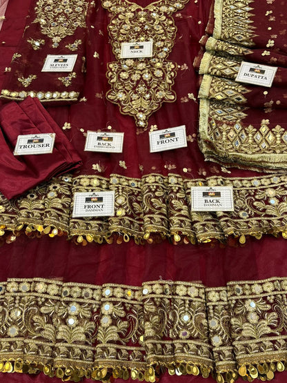 Kashee designer D.No 813