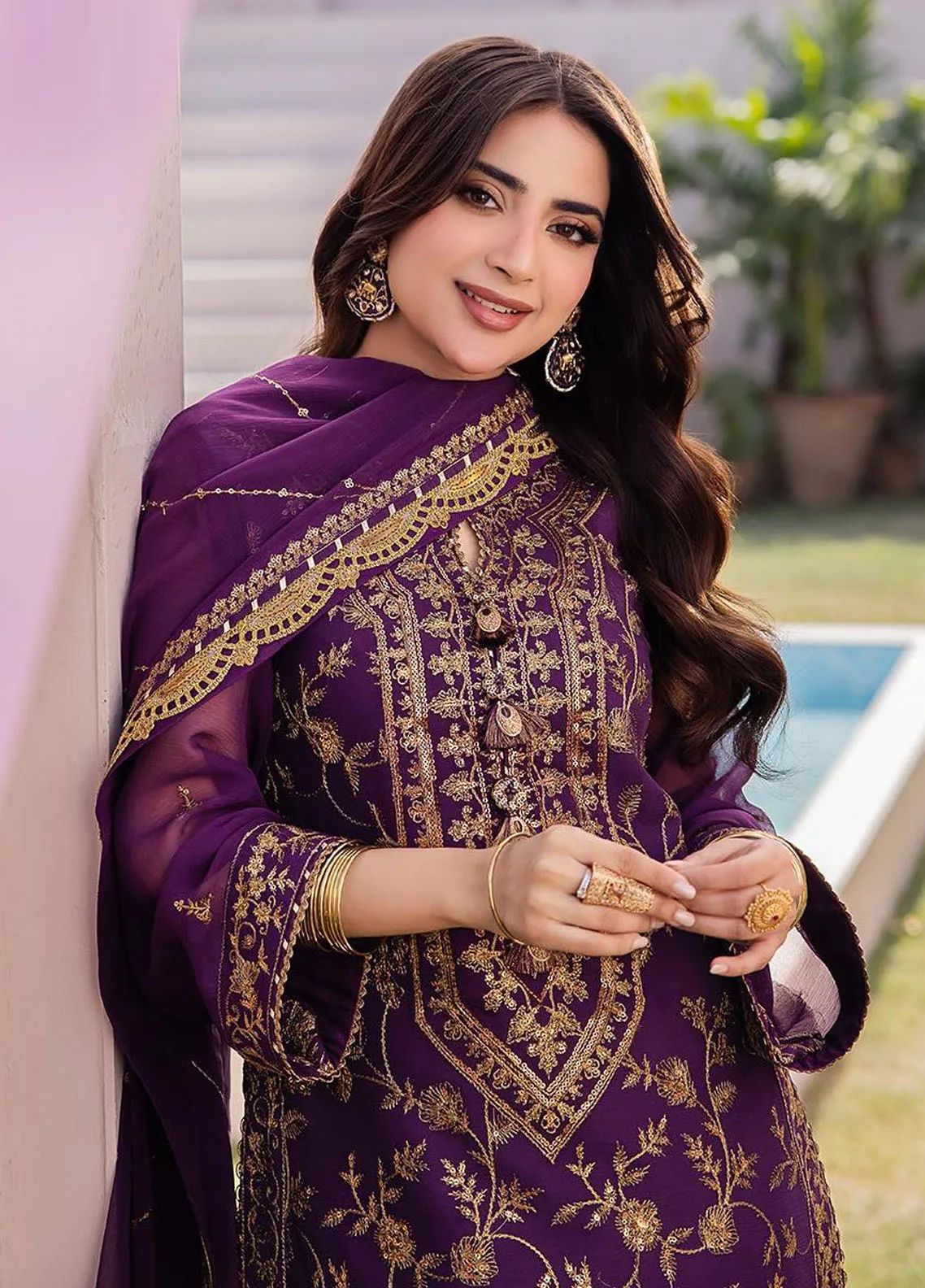 ASIM JOFA Unstitch Replica