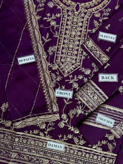 ASIM JOFA Unstitch Replica