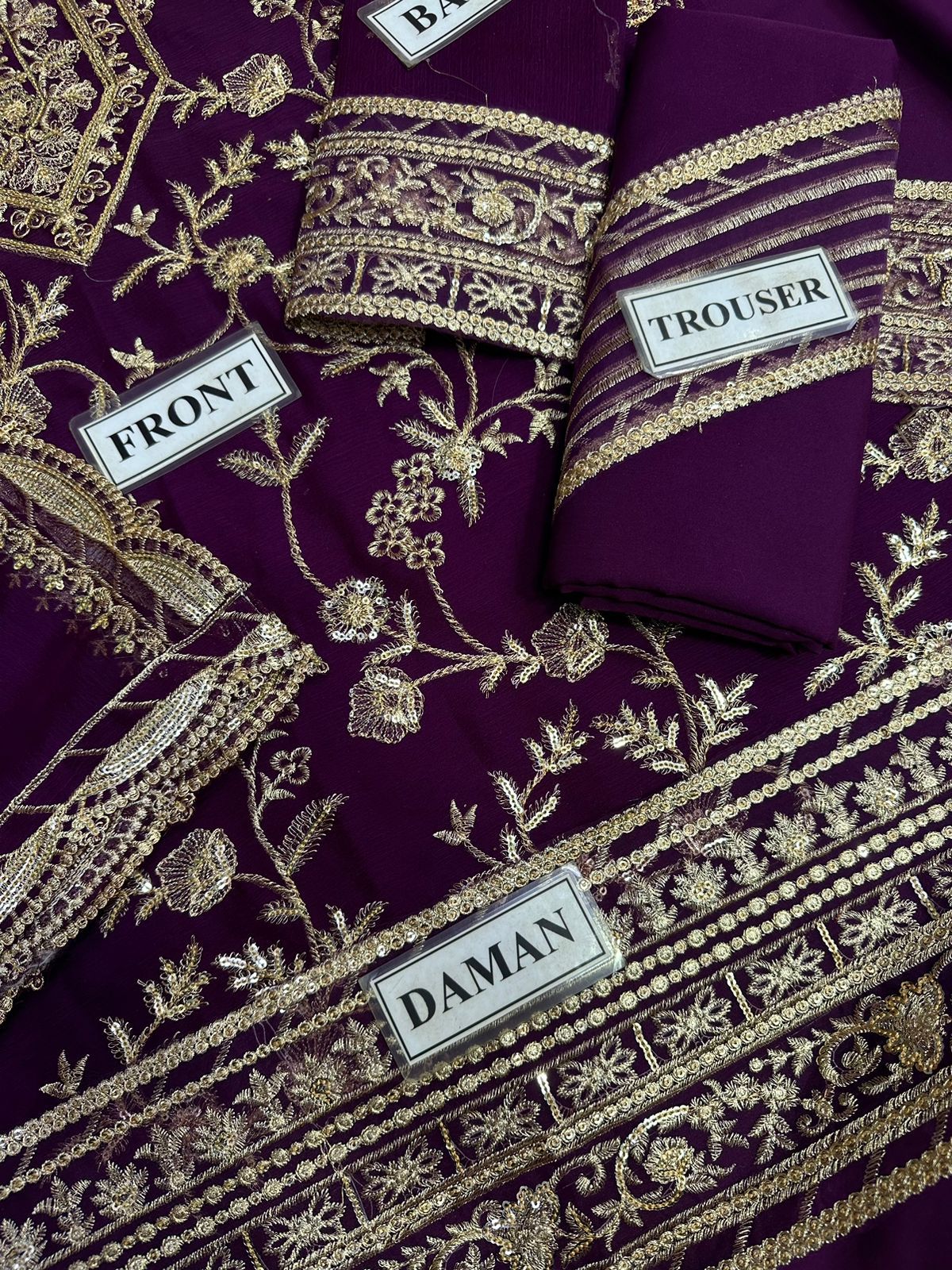 ASIM JOFA Unstitch Replica