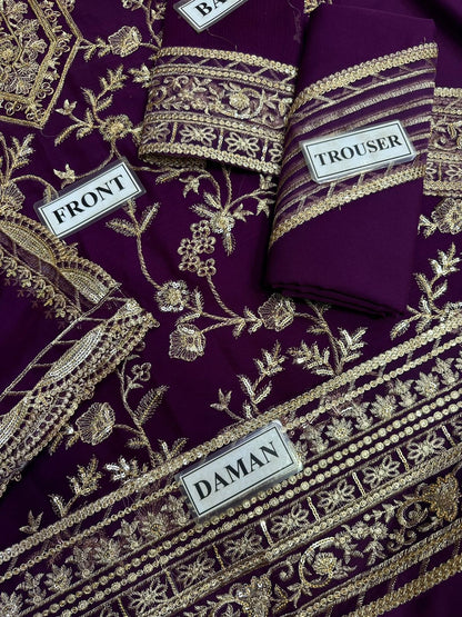 ASIM JOFA Unstitch Replica
