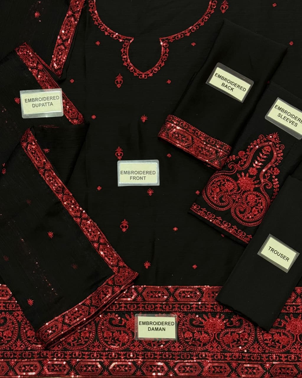 BAROQUE Unstitch Replica