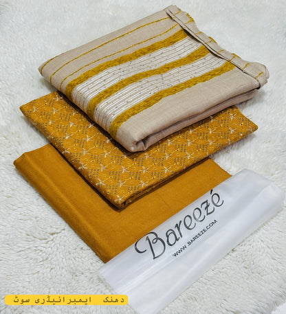 3pc BAREEZE   DHANAK