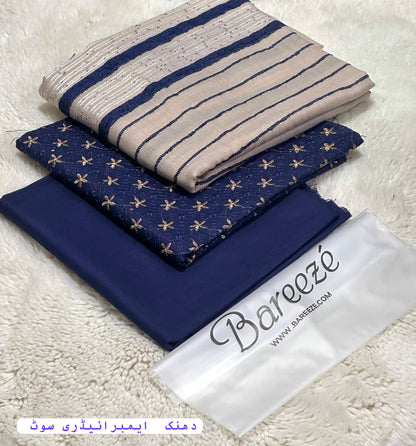 3pc BAREEZE   DHANAK