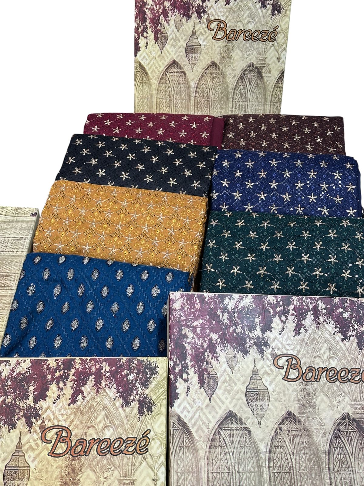 3pc BAREEZE   DHANAK