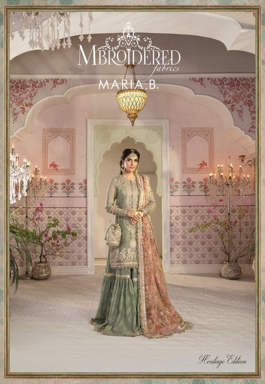 *Maria b Heritage wedding