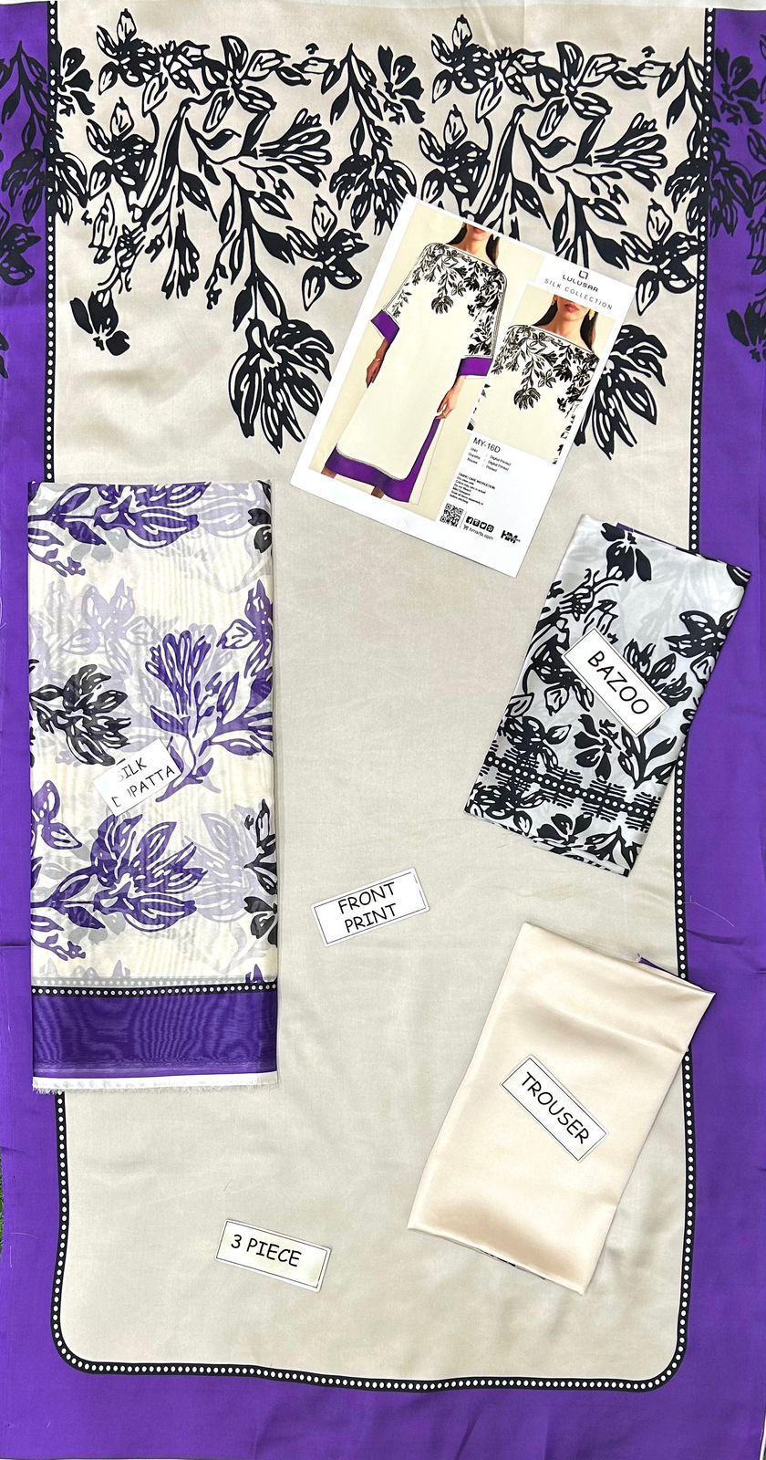 3PC .SILK