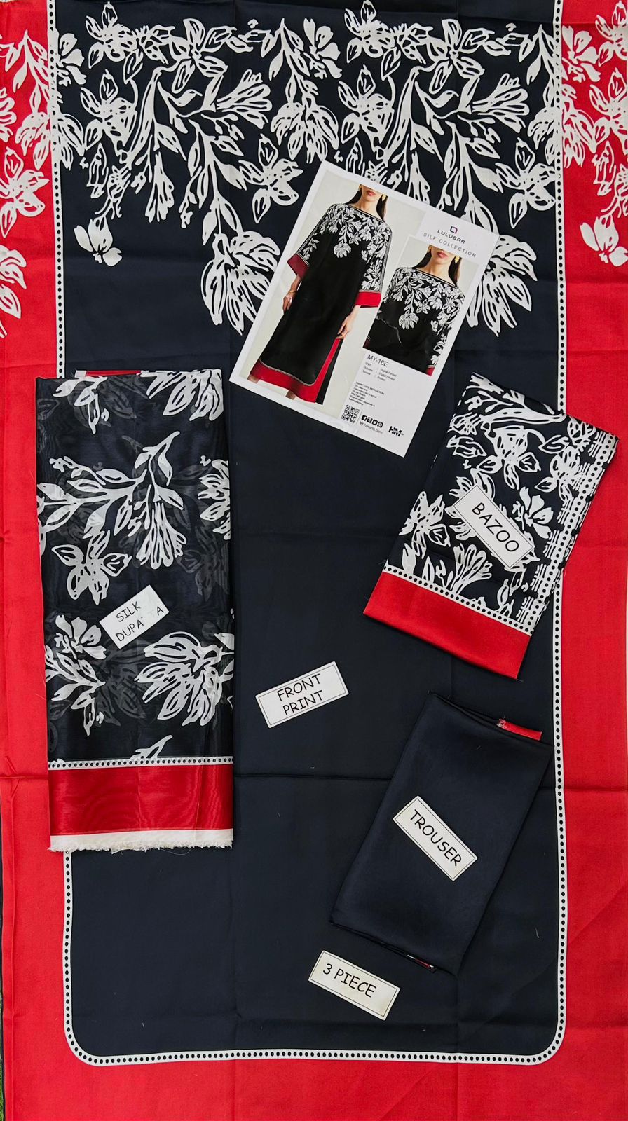 3PC .SILK
