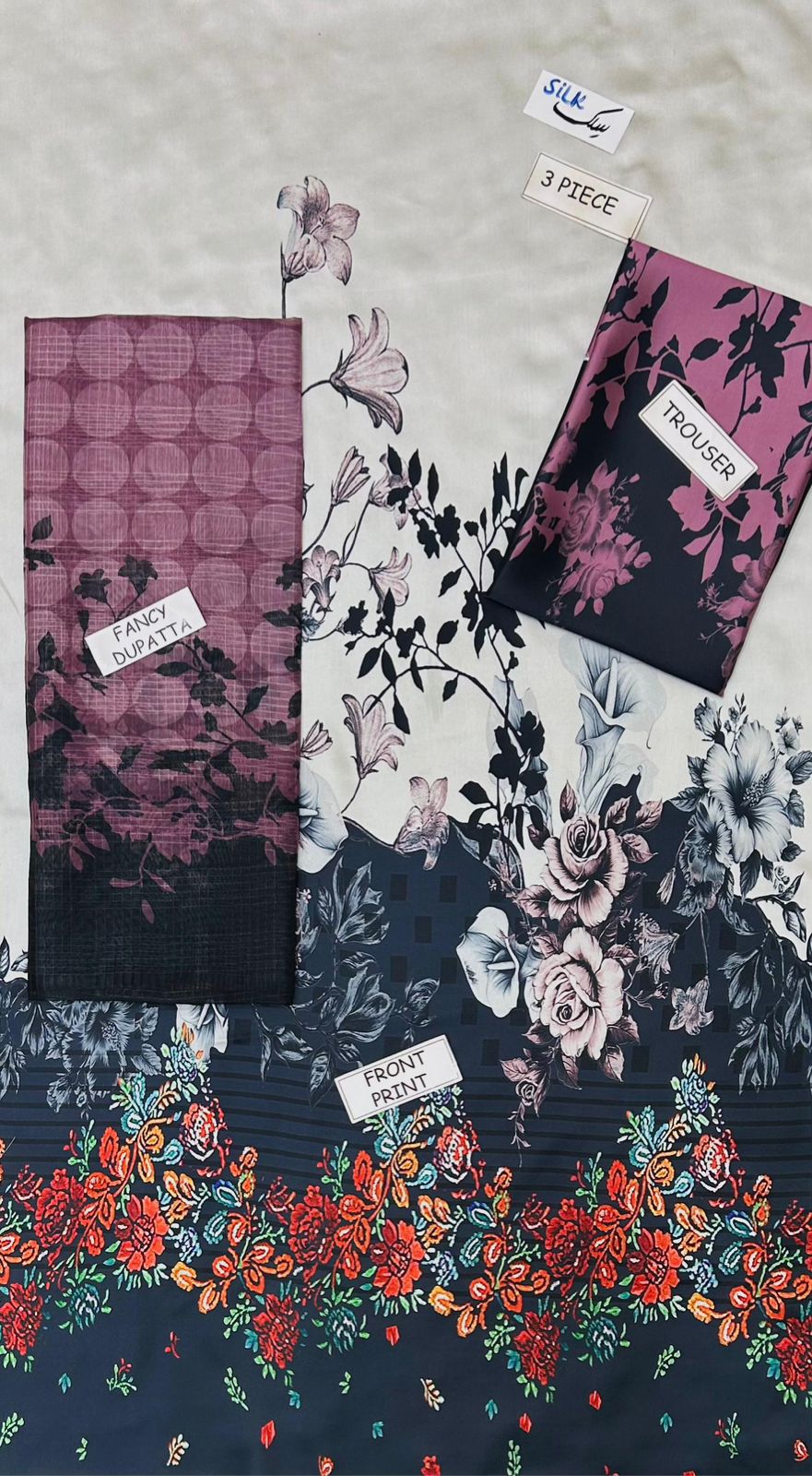 3PC .SILK