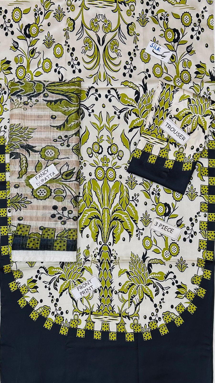 3PC .SILK