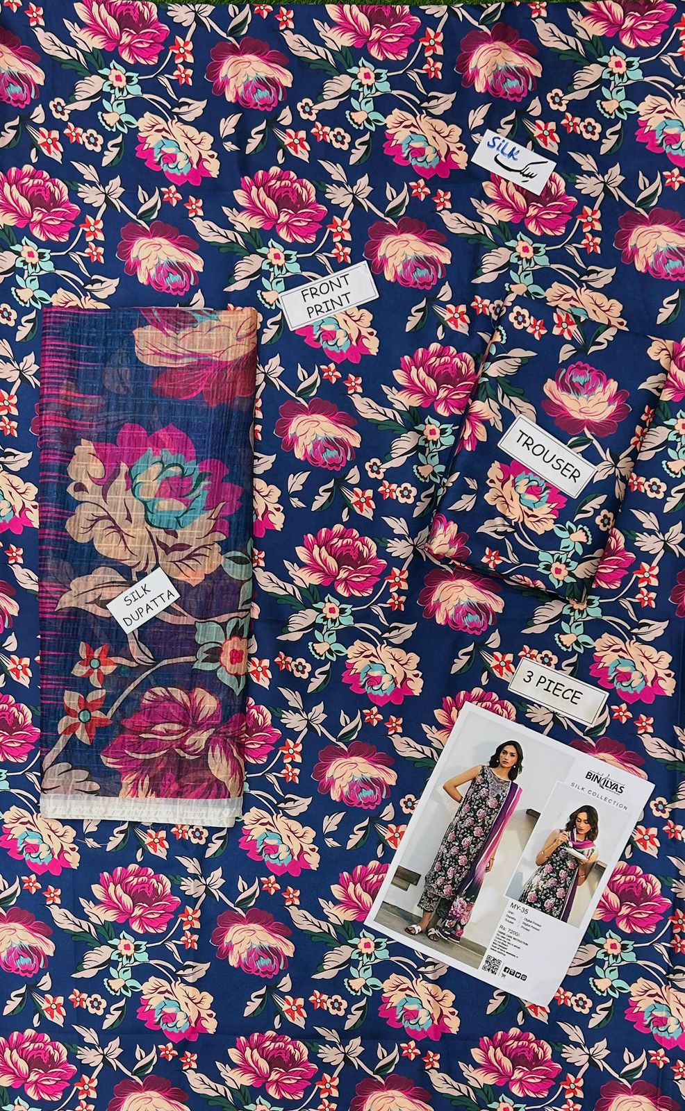 3PC .SILK
