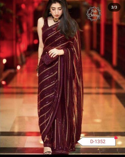D-1353  Demanding Saree