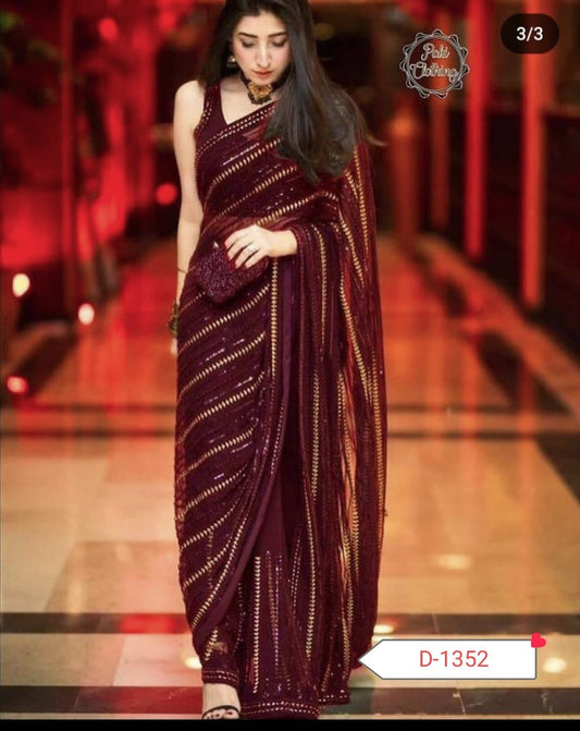 D-1353  Demanding Saree