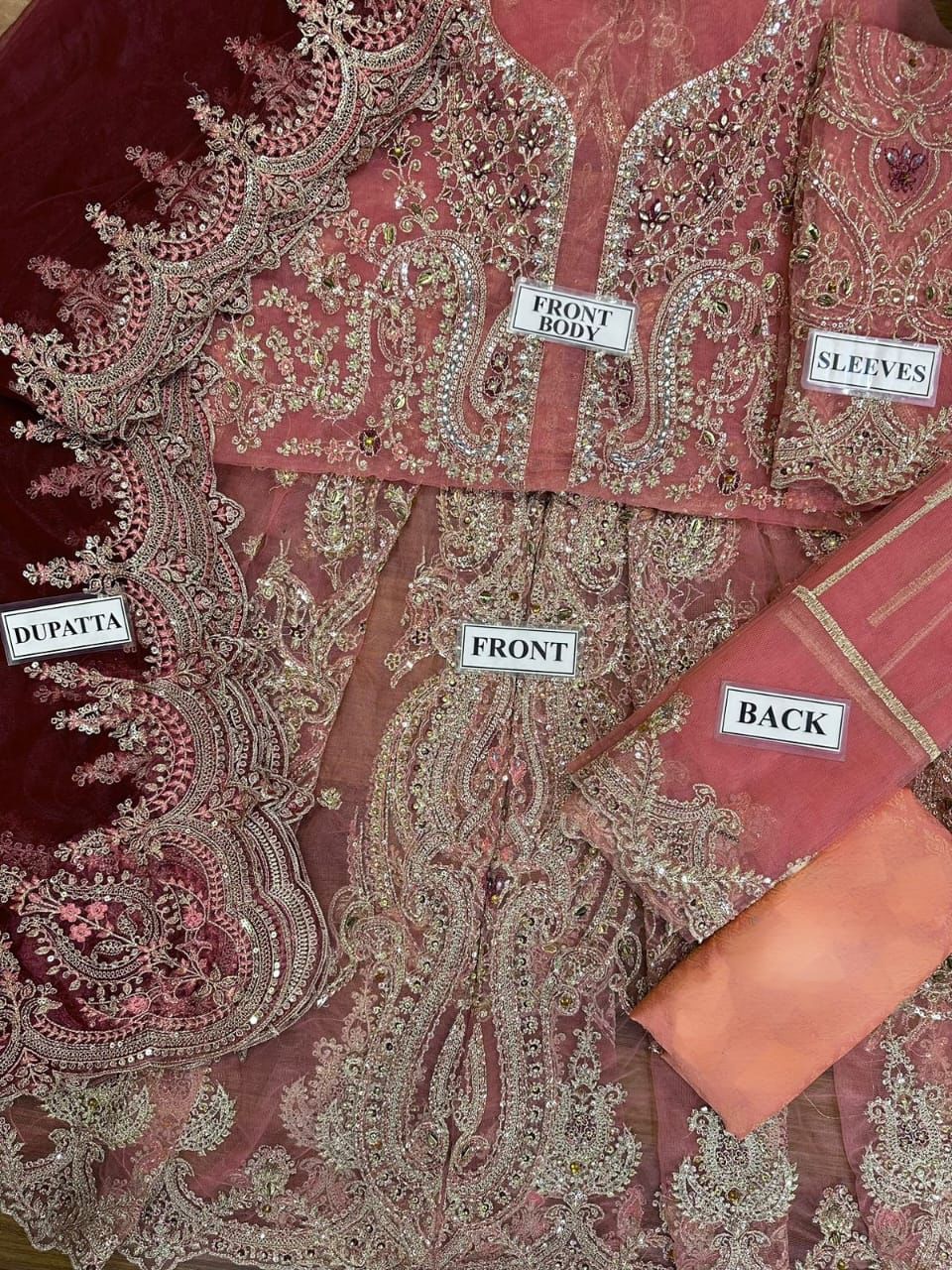 Maria B  Stuff Net & silk