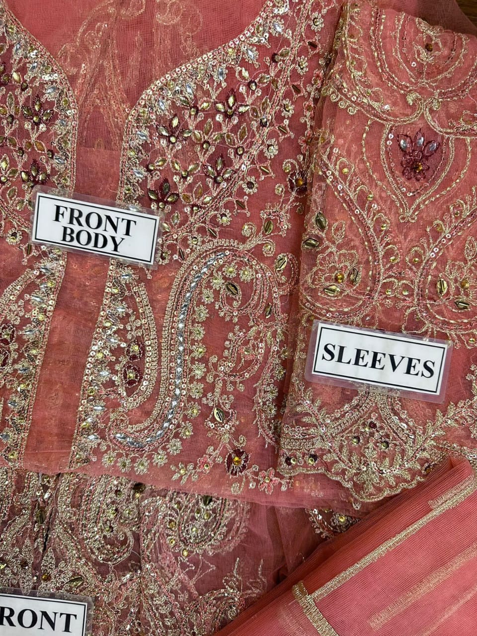 Maria B  Stuff Net & silk