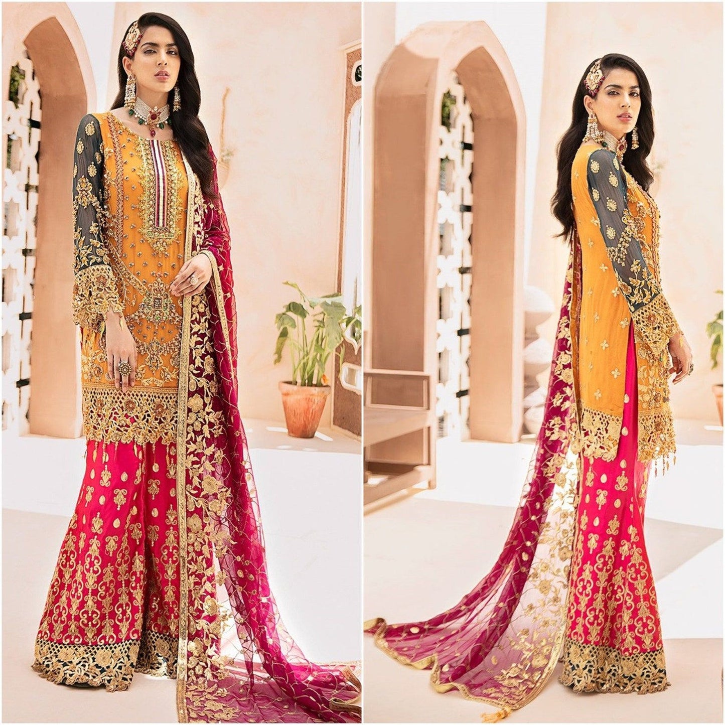 Eman Adeel  bridal