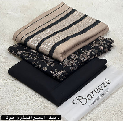 3pc BAREEZE  DHANAK