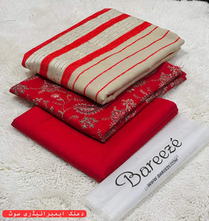3pc BAREEZE  DHANAK