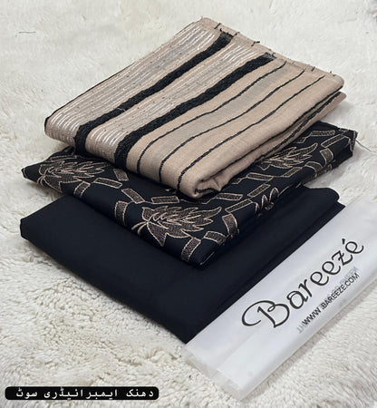 3pc BAREEZE  DHANAK