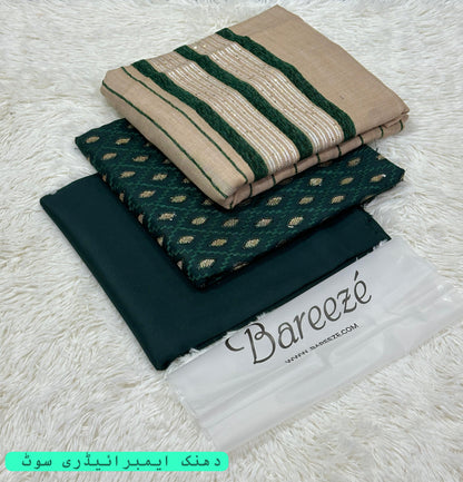 3pc BAREEZE  DHANAK