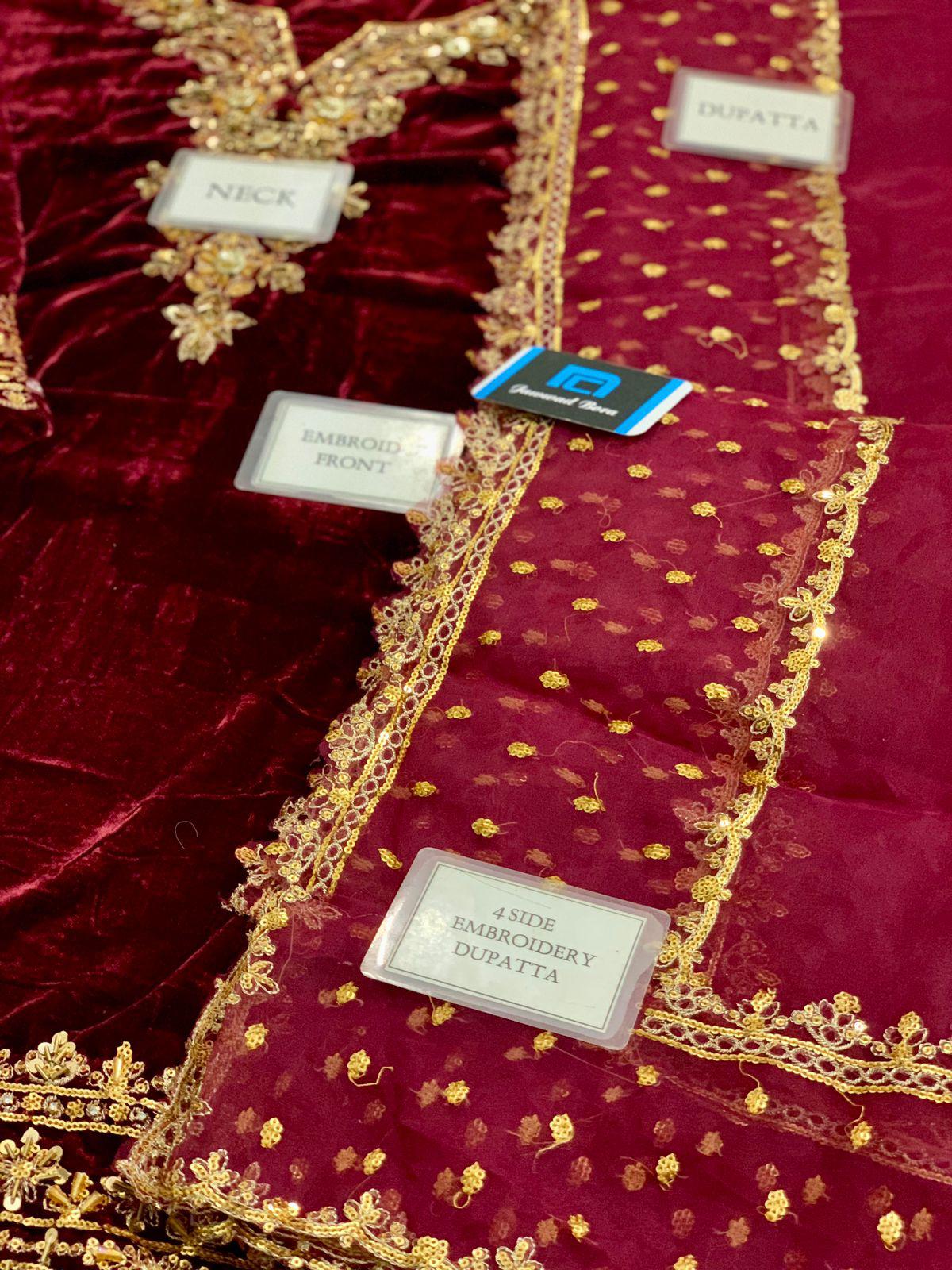 BAROUQUE VELVET