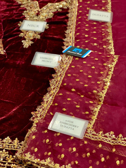 BAROUQUE VELVET
