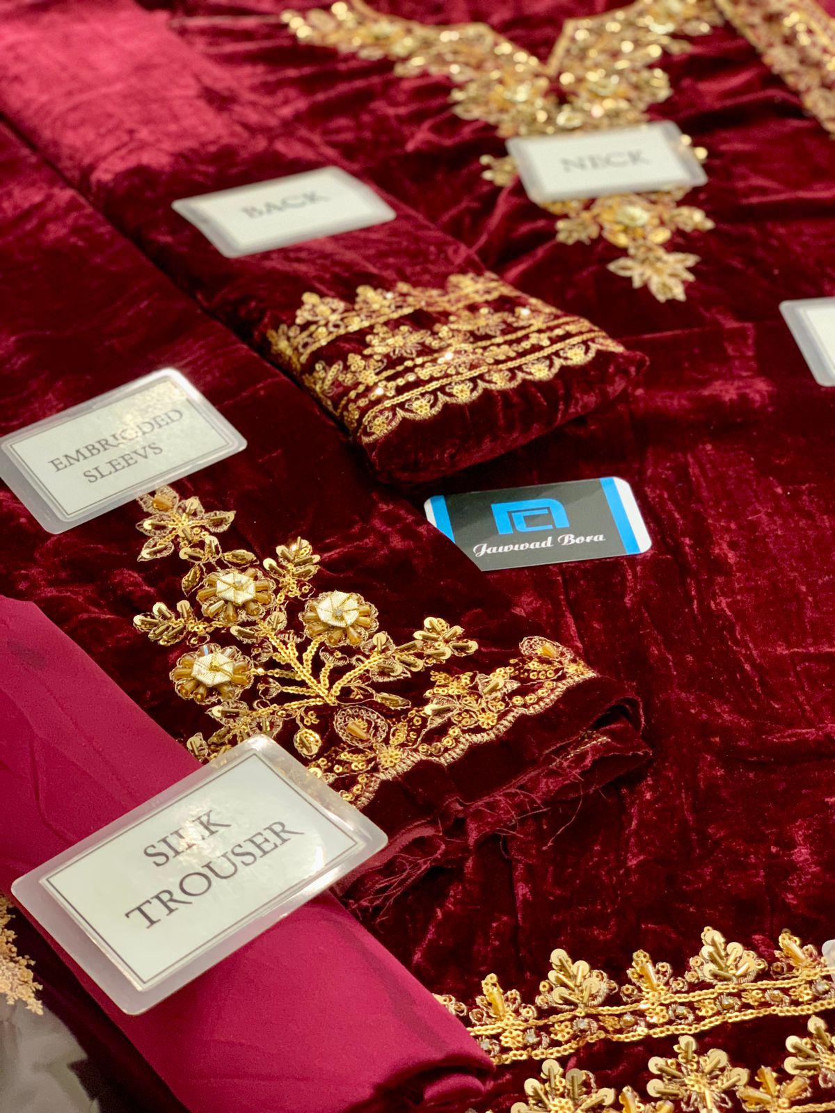 BAROUQUE VELVET