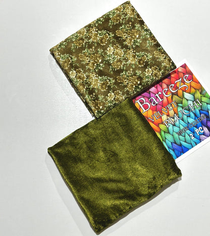 2pc VELVET PLUCHI