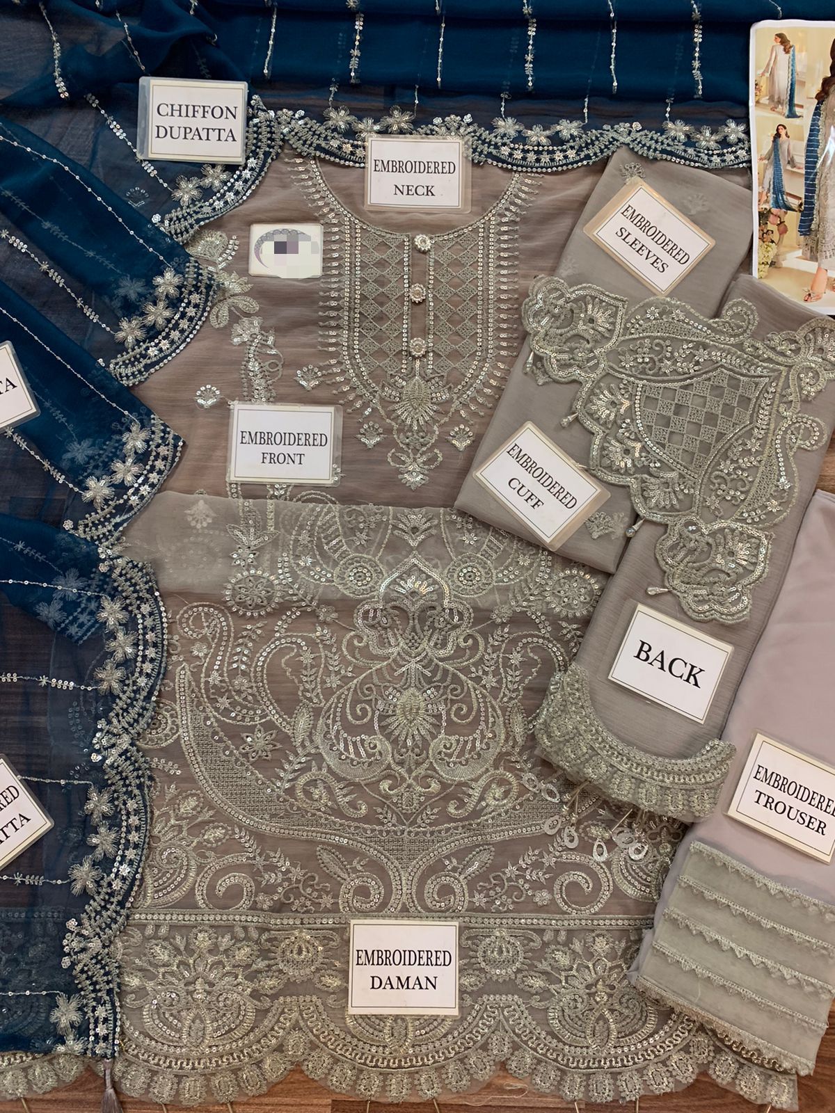 IMROZIA CHIFFON