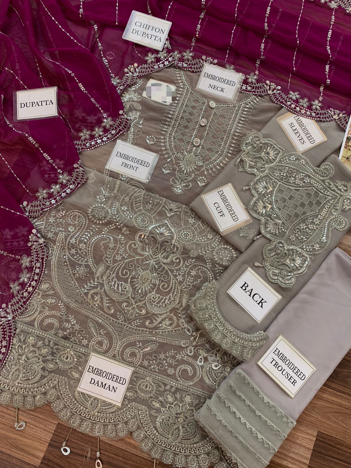 IMROZIA CHIFFON