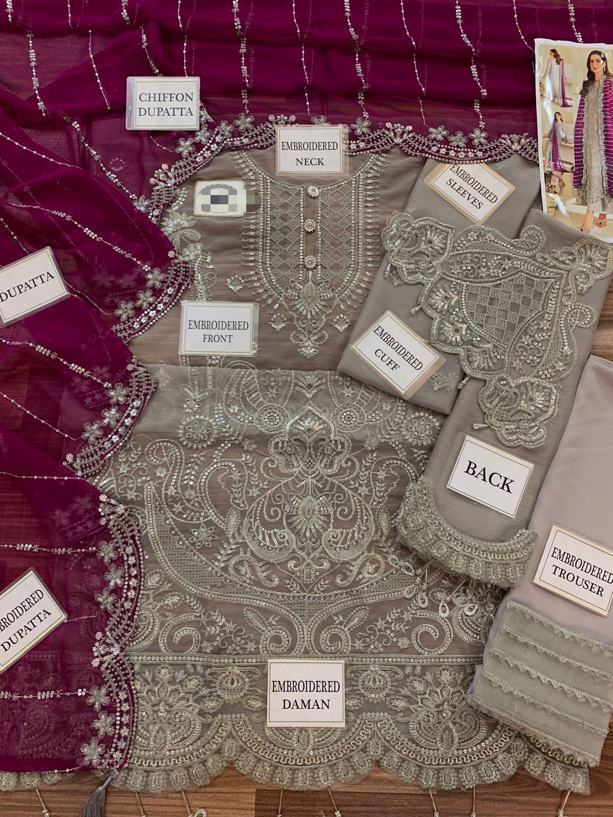 IMROZIA CHIFFON