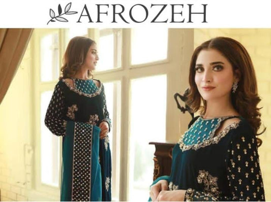 Baroque Velvet Embroidered