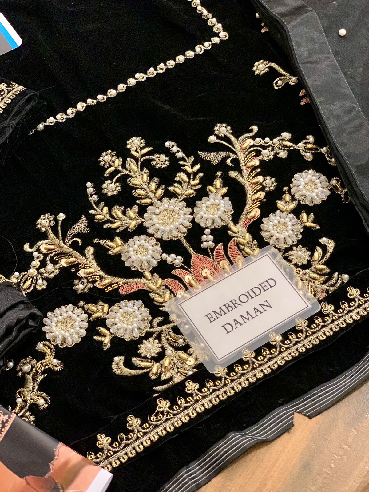 KHAKHA Black Velvet Collection