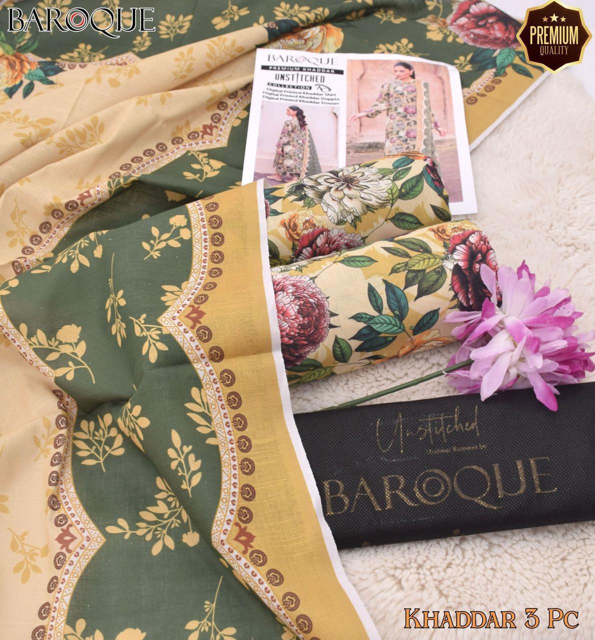 3pc  KHADDAR