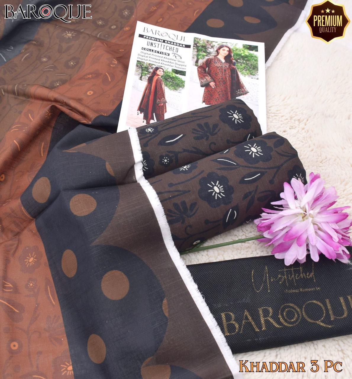 3pc  KHADDAR