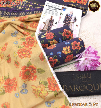 3pc  KHADDAR