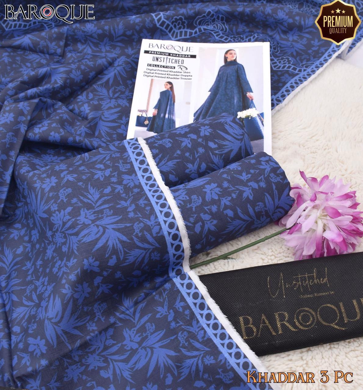3pc  KHADDAR