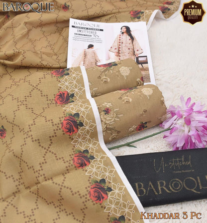 3pc  KHADDAR