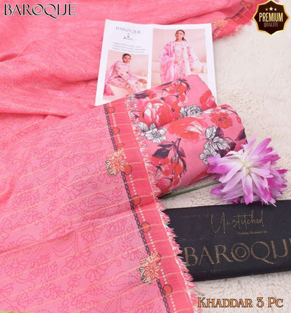 3pc  KHADDAR