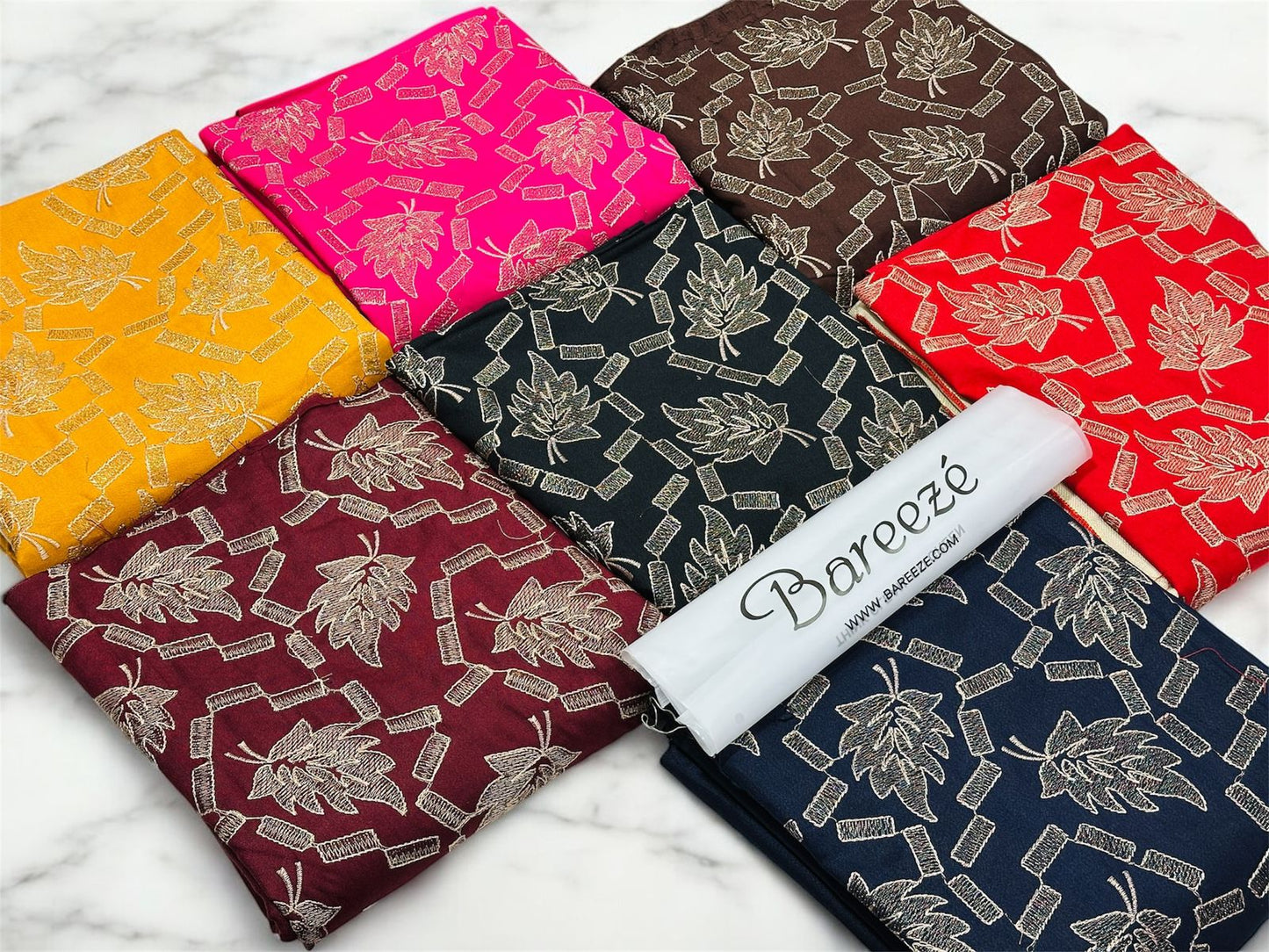 3pc BAREEZE  DHANAK