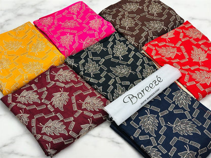 3pc BAREEZE  DHANAK